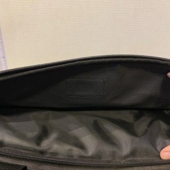 Unbranded Large Capacity Blk Shoulder Messenger Bag Laptop Case Carry-On Luggage - Picture 10 of 10